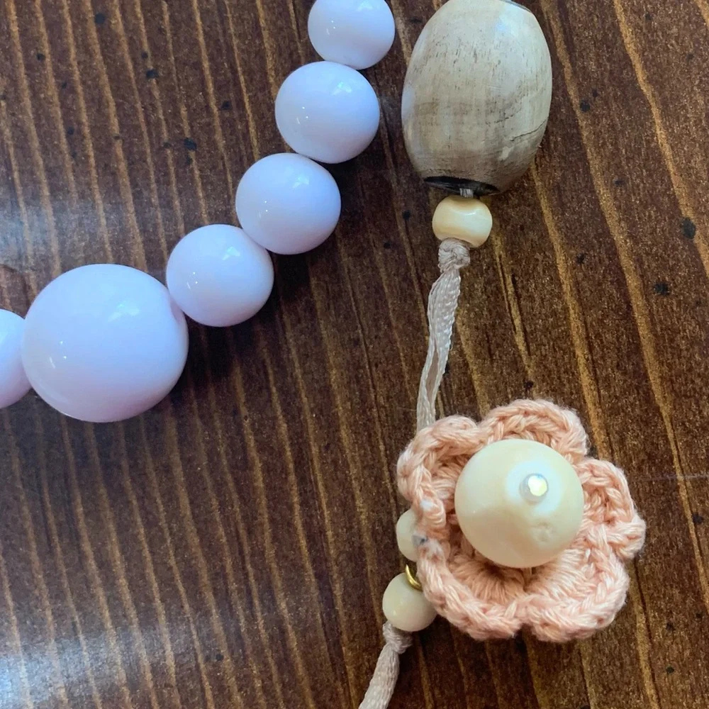 Lot Of 5 Vintage Costume Beaded Necklaces, All Excellent Condition!